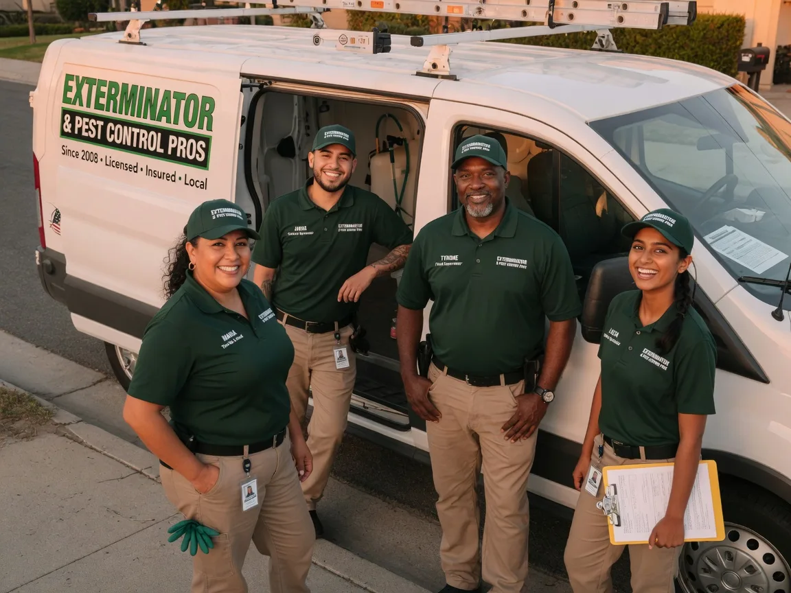 Emergency Pest Control company in Borrego Springs, CA