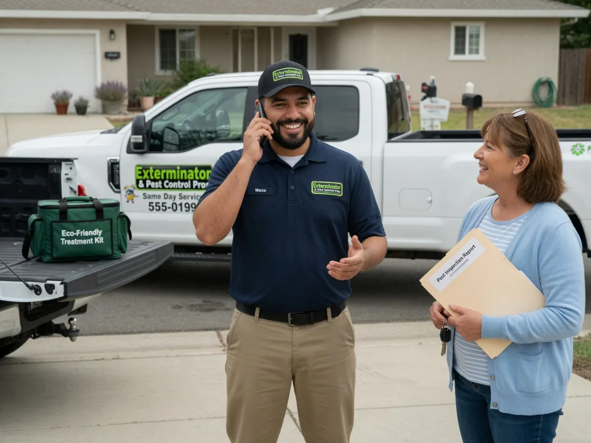 Emergency Pest Control Borrego Springs, CA FAQs