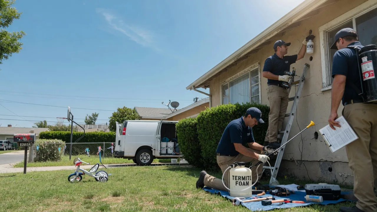 Emergency Pest Control in Borrego Springs, CA near me